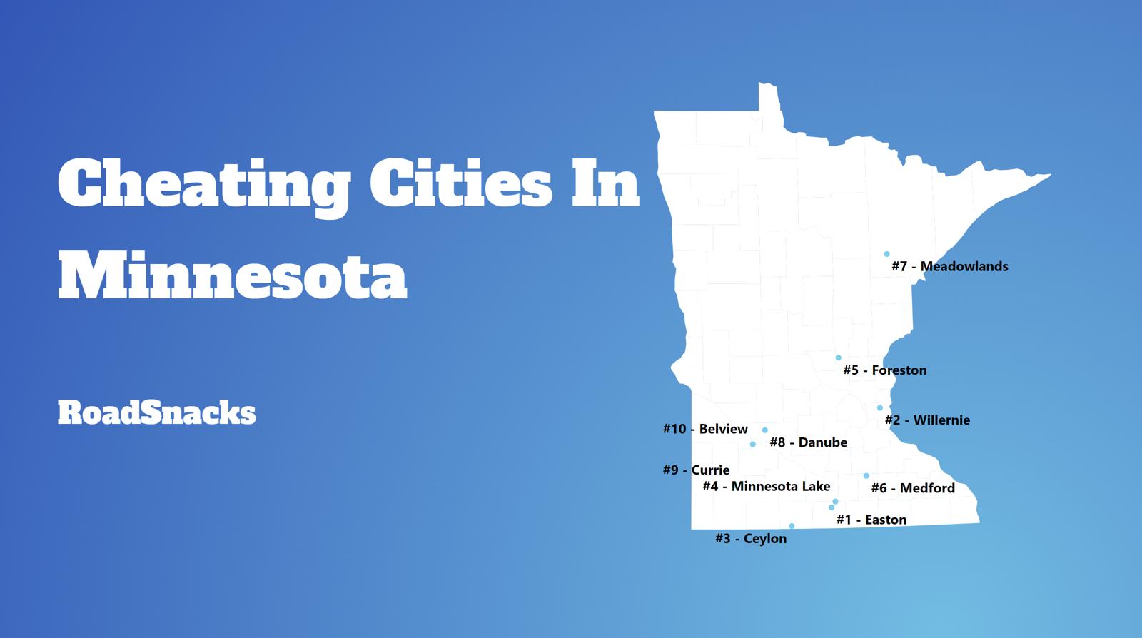 Most Ashley Madison Accounts Per Capita In Minnesota Map