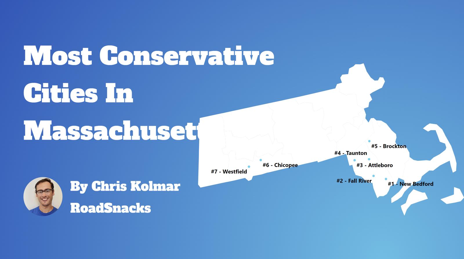 Most Conservative Cities In Massachusetts Map