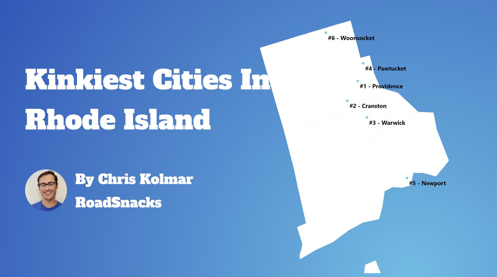 Kinkiest Cities In Rhode Island Map