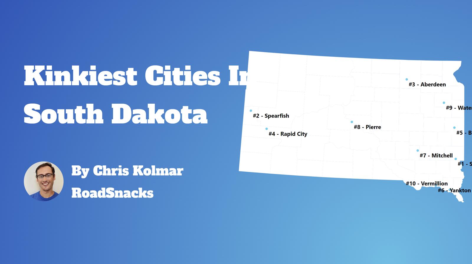 Kinkiest Cities In South Dakota Map