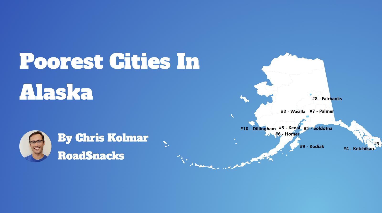 Poorest Places In Alaska Map