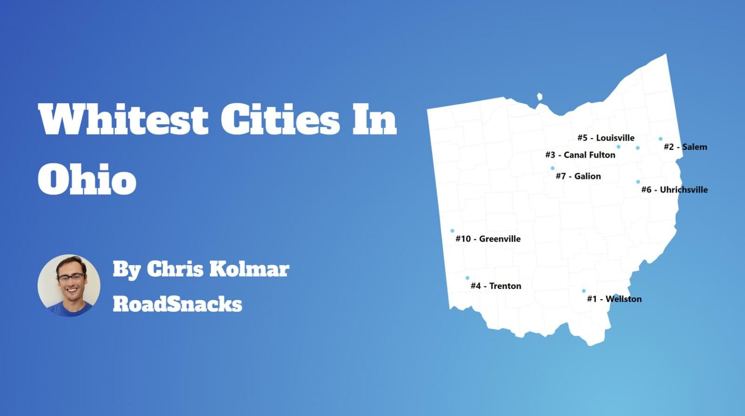 Whitest Cities Archives RoadSnacks